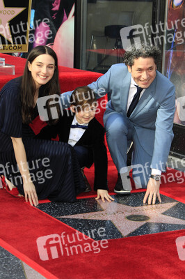 Gustavo Dudamel erhält einen Stern auf dem Hollywood Walk of Fame in Los Angeles