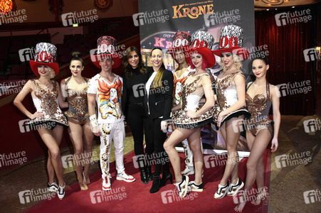 Circus Krone Programmpräsentation in München