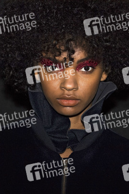 Ana Locking Fashion Show auf der Mercedes-Benz Fashion Week Madrid Herbst/Winter 2019