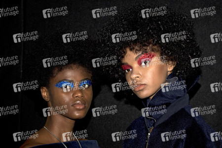 Ana Locking Fashion Show auf der Mercedes-Benz Fashion Week Madrid Herbst/Winter 2019