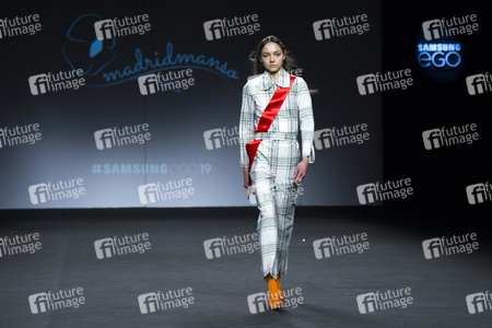 Madridmanso Fashion Show auf der Mercedes-Benz Fashion Week Madrid Herbst/Winter 2019