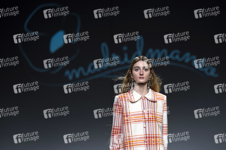 Madridmanso Fashion Show auf der Mercedes-Benz Fashion Week Madrid Herbst/Winter 2019