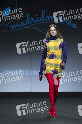 Madridmanso Fashion Show auf der Mercedes-Benz Fashion Week Madrid Herbst/Winter 2019