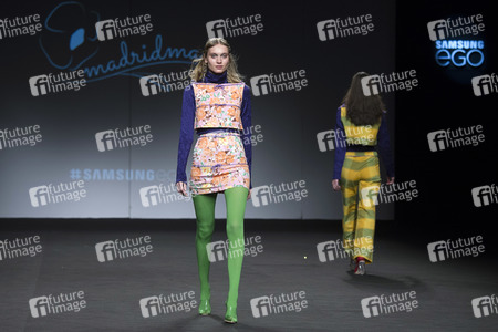 Madridmanso Fashion Show auf der Mercedes-Benz Fashion Week Madrid Herbst/Winter 2019