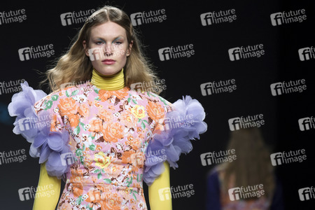 Madridmanso Fashion Show auf der Mercedes-Benz Fashion Week Madrid Herbst/Winter 2019