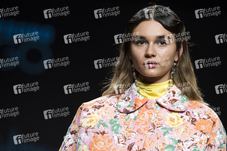 Madridmanso Fashion Show auf der Mercedes-Benz Fashion Week Madrid Herbst/Winter 2019