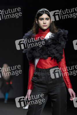 Madridmanso Fashion Show auf der Mercedes-Benz Fashion Week Madrid Herbst/Winter 2019