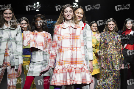 Madridmanso Fashion Show auf der Mercedes-Benz Fashion Week Madrid Herbst/Winter 2019