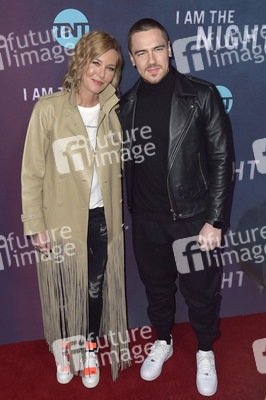 Serienpremiere 'I Am the Night' in Los Angeles