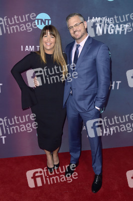 Serienpremiere 'I Am the Night' in Los Angeles