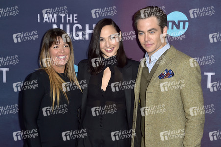 Serienpremiere 'I Am the Night' in Los Angeles