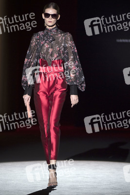 Hannibal Laguna Fashion Show auf der Mercedes-Benz Fashion Week Madrid Herbst/Winter 2019