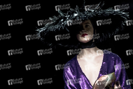 Duyos Fashion Show auf der Mercedes-Benz Fashion Week Madrid Herbst/Winter 2019