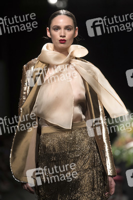Duyos Fashion Show auf der Mercedes-Benz Fashion Week Madrid Herbst/Winter 2019