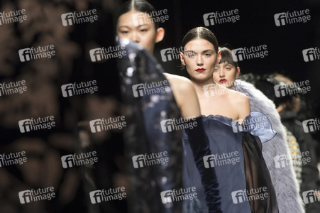 Duyos Fashion Show auf der Mercedes-Benz Fashion Week Madrid Herbst/Winter 2019