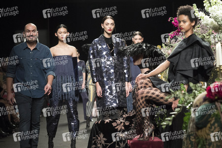 Duyos Fashion Show auf der Mercedes-Benz Fashion Week Madrid Herbst/Winter 2019