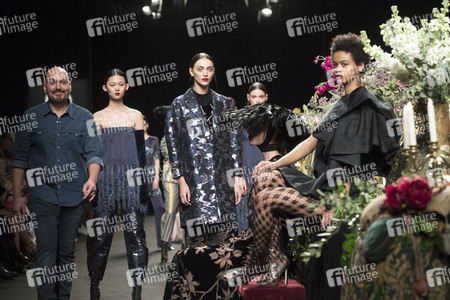 Duyos Fashion Show auf der Mercedes-Benz Fashion Week Madrid Herbst/Winter 2019