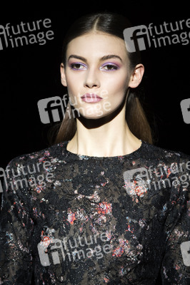 Hannibal Laguna Fashion Show auf der Mercedes-Benz Fashion Week Madrid Herbst/Winter 2019