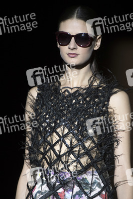Hannibal Laguna Fashion Show auf der Mercedes-Benz Fashion Week Madrid Herbst/Winter 2019
