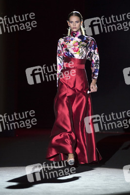 Hannibal Laguna Fashion Show auf der Mercedes-Benz Fashion Week Madrid Herbst/Winter 2019