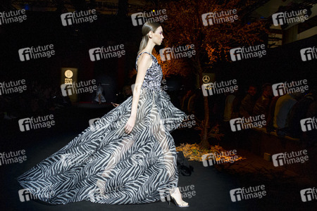 Hannibal Laguna Fashion Show auf der Mercedes-Benz Fashion Week Madrid Herbst/Winter 2019