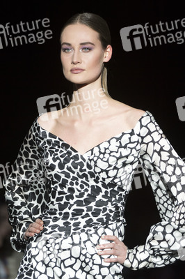 Hannibal Laguna Fashion Show auf der Mercedes-Benz Fashion Week Madrid Herbst/Winter 2019