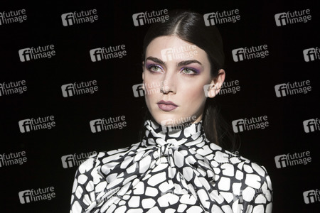 Hannibal Laguna Fashion Show auf der Mercedes-Benz Fashion Week Madrid Herbst/Winter 2019