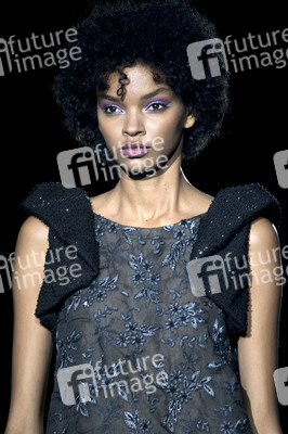 Hannibal Laguna Fashion Show auf der Mercedes-Benz Fashion Week Madrid Herbst/Winter 2019