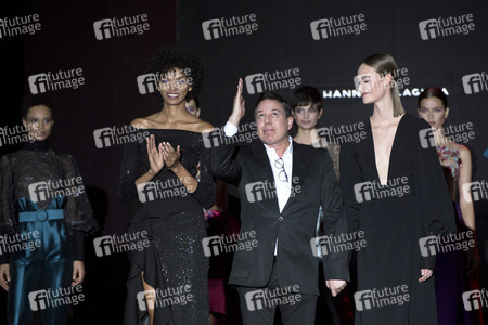 Hannibal Laguna Fashion Show auf der Mercedes-Benz Fashion Week Madrid Herbst/Winter 2019