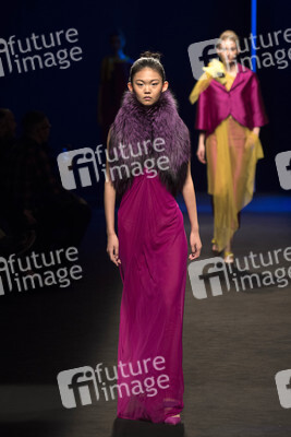 Ulises Mérida Fashion Show auf der Mercedes-Benz Fashion Week Madrid Herbst/Winter 2019