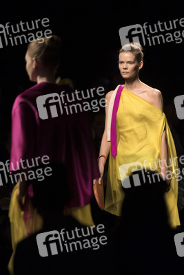 Ulises Mérida Fashion Show auf der Mercedes-Benz Fashion Week Madrid Herbst/Winter 2019