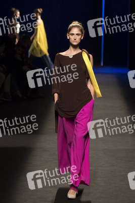 Ulises Mérida Fashion Show auf der Mercedes-Benz Fashion Week Madrid Herbst/Winter 2019