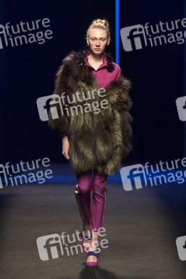 Ulises Mérida Fashion Show auf der Mercedes-Benz Fashion Week Madrid Herbst/Winter 2019