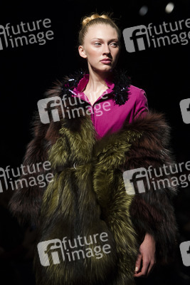 Ulises Mérida Fashion Show auf der Mercedes-Benz Fashion Week Madrid Herbst/Winter 2019