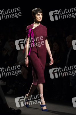 Ulises Mérida Fashion Show auf der Mercedes-Benz Fashion Week Madrid Herbst/Winter 2019