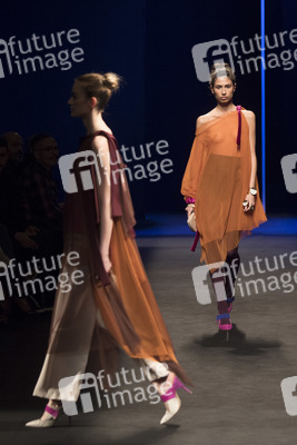 Ulises Mérida Fashion Show auf der Mercedes-Benz Fashion Week Madrid Herbst/Winter 2019
