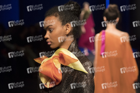 Ulises Mérida Fashion Show auf der Mercedes-Benz Fashion Week Madrid Herbst/Winter 2019
