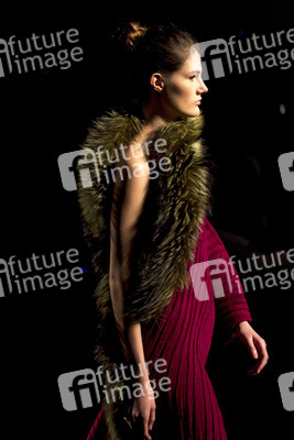 Ulises Mérida Fashion Show auf der Mercedes-Benz Fashion Week Madrid Herbst/Winter 2019