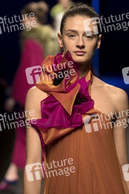Ulises Mérida Fashion Show auf der Mercedes-Benz Fashion Week Madrid Herbst/Winter 2019