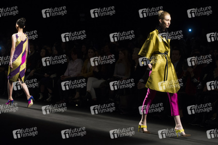 Ulises Mérida Fashion Show auf der Mercedes-Benz Fashion Week Madrid Herbst/Winter 2019