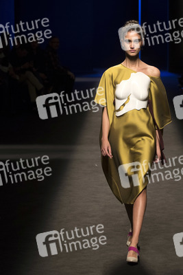Ulises Mérida Fashion Show auf der Mercedes-Benz Fashion Week Madrid Herbst/Winter 2019