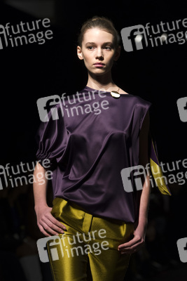 Ulises Mérida Fashion Show auf der Mercedes-Benz Fashion Week Madrid Herbst/Winter 2019