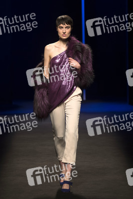 Ulises Mérida Fashion Show auf der Mercedes-Benz Fashion Week Madrid Herbst/Winter 2019