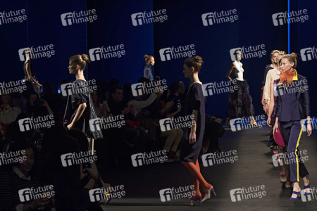 Ulises Mérida Fashion Show auf der Mercedes-Benz Fashion Week Madrid Herbst/Winter 2019
