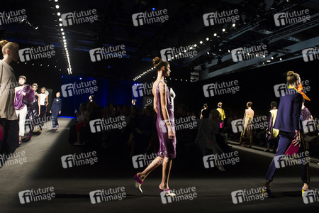 Ulises Mérida Fashion Show auf der Mercedes-Benz Fashion Week Madrid Herbst/Winter 2019