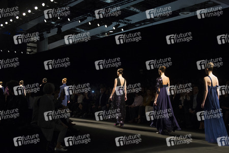Ulises Mérida Fashion Show auf der Mercedes-Benz Fashion Week Madrid Herbst/Winter 2019