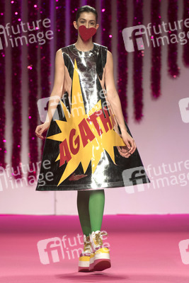 Agatha Ruiz de la Prada Fashion Show auf der Mercedes-Benz Fashion Week Madrid Herbst/Winter 2019