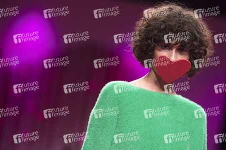 Agatha Ruiz de la Prada Fashion Show auf der Mercedes-Benz Fashion Week Madrid Herbst/Winter 2019