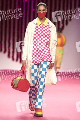 Agatha Ruiz de la Prada Fashion Show auf der Mercedes-Benz Fashion Week Madrid Herbst/Winter 2019