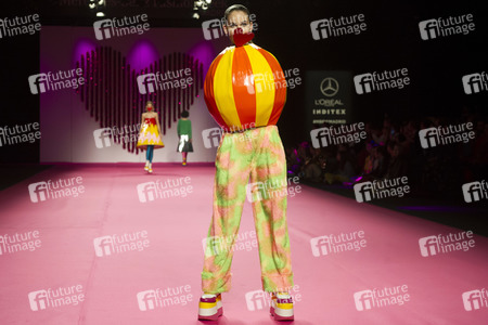 Agatha Ruiz de la Prada Fashion Show auf der Mercedes-Benz Fashion Week Madrid Herbst/Winter 2019